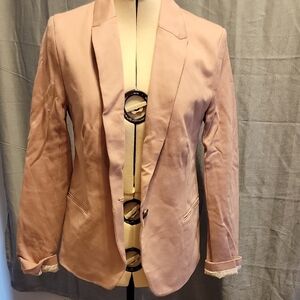 Versona Light Pink Blazer